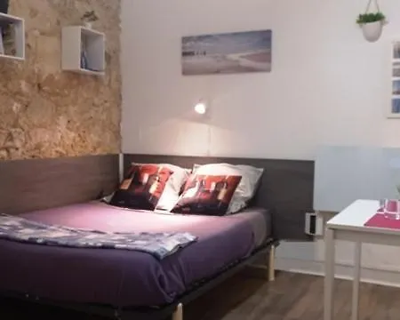 Appartamento Studio Coeur De Terrasse Wifi Gratuit *